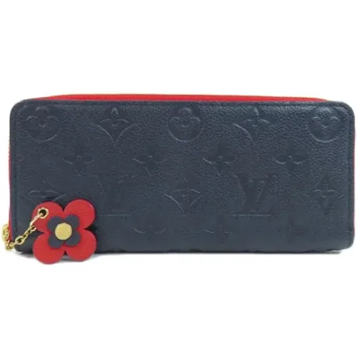 Pre-owned Leather wallets , female, Sizes: ONE SIZE - Louis Vuitton Vintage - Modalova