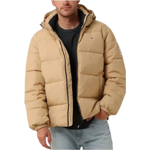 Pufferjacke Essential Stil , Herren, Größe: 2XL - Tommy Jeans - Modalova