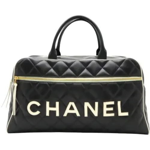 Pre-owned Leather chanel-bags , female, Sizes: ONE SIZE - Chanel Vintage - Modalova