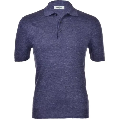 Polo Shirts , Herren, Größe: 2XL - Gran Sasso - Modalova