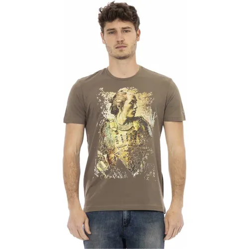 T-Shirts , Herren, Größe: S - Trussardi - Modalova