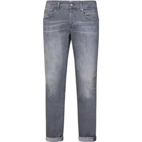 Jeans Grey , male, Sizes: W30, W36 - Dondup - Modalova