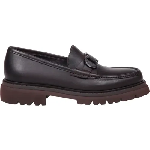 Moroccan Testa Cocoon Loafer , male, Sizes: 7 UK, 5 1/2 UK, 11 UK, 5 UK - Salvatore Ferragamo - Modalova