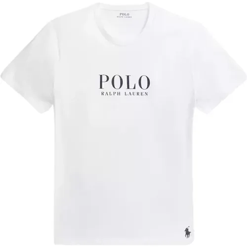 Marineblaues Logo T-Shirt - Ralph Lauren - Modalova