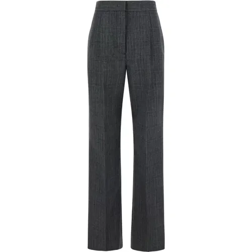 Graue Hose Pantalone/Pants , Damen, Größe: 2XS - MSGM - Modalova