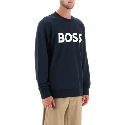 Sweatshirts , Herren, Größe: S - Boss - Modalova