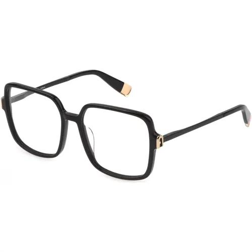 Vfu632 Eyeglasses , female, Sizes: 55 MM - Furla - Modalova