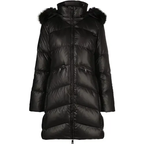 Real Down Puffer Coat , female, Sizes: M - Calvin Klein - Modalova