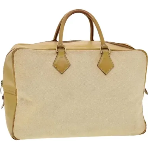 Pre-owned Canvas handtaschen - Hermès Vintage - Modalova