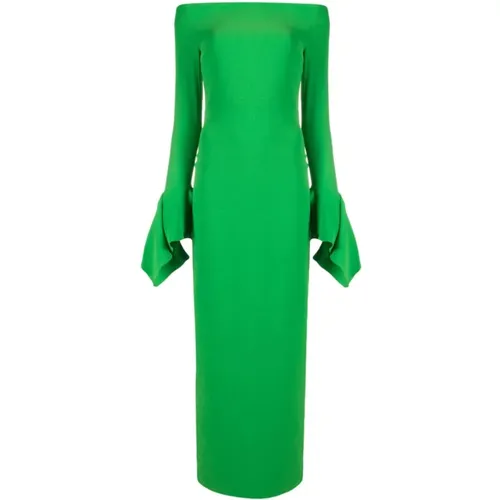 Cady Dress with Dart Detailing , female, Sizes: 2XS - Solace London - Modalova