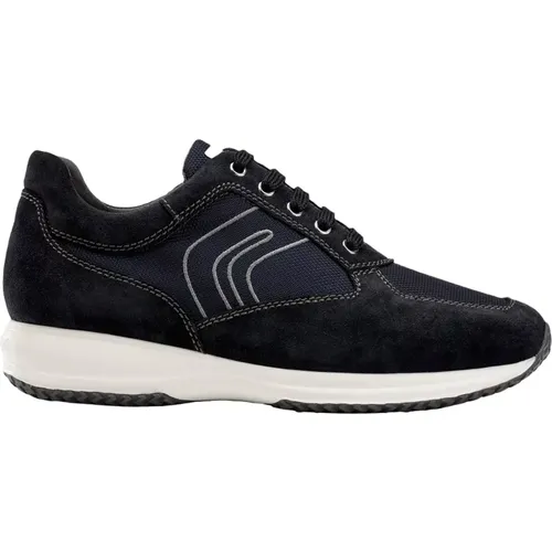 Low Top Sneakers , male, Sizes: 9 UK - Geox - Modalova