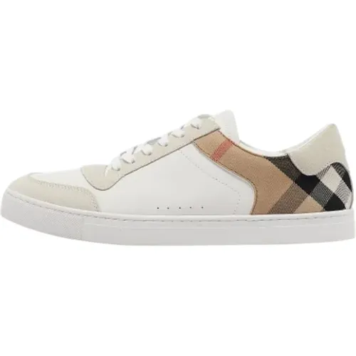 Pre-owned Canvas sneakers - Burberry Vintage - Modalova