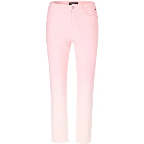 Sprayed Look Kick Flare Jeans , Damen, Größe: 2XL - Marc Cain - Modalova