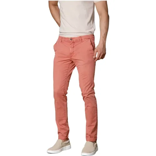 Essentielle Herren Chino Hose aus Stretch-Twill extra schmal - Mason's - Modalova