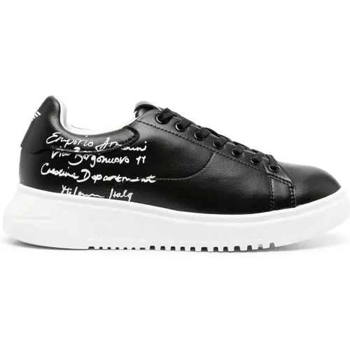 Sneaker , female, Sizes: 5 UK - Emporio Armani - Modalova