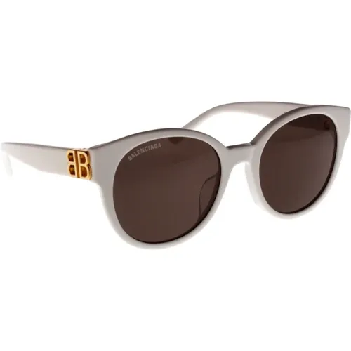 Stilvolle Sonnenbrille für Frauen , Damen, Größe: 55 MM - Balenciaga - Modalova