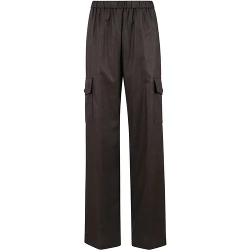 Stylish Model 0128 Pants , female, Sizes: M, XS, S - Aspesi - Modalova