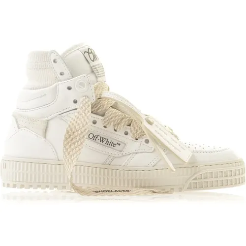 Off , Modische Sneakers für Frauen , Damen, Größe: 36 EU - Off White - Modalova