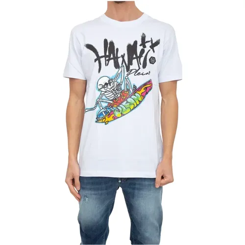 T-Shirts , male, Sizes: M - Philipp Plein - Modalova