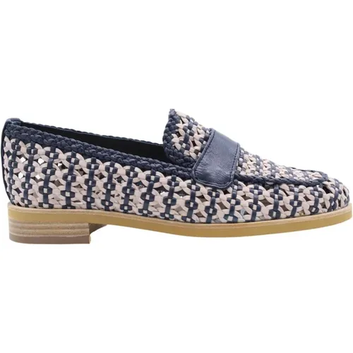 Stilvolle Mokassin Loafers , Damen, Größe: 40 EU - Pertini - Modalova