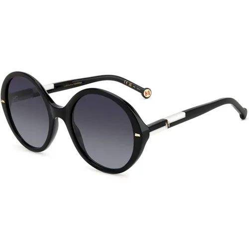 White/Grey Shaded Sunglasses,HER 0177/S Sonnenbrille, Red/Brown Shaded Sunglasses - Carolina Herrera - Modalova