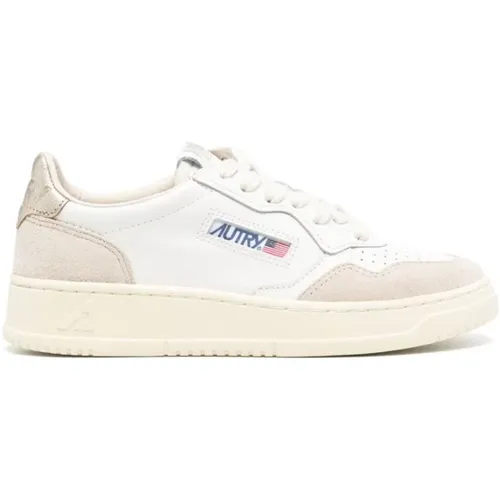 Sneakers Medalist Smooth Leather , female, Sizes: 3 UK - Autry - Modalova