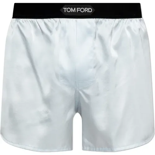 Silk lingerie shorts , male, Sizes: L, S, XL, XS, 2XL, M - Tom Ford - Modalova