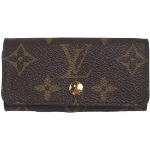 Pre-owned Canvas key-holders , female, Sizes: ONE SIZE - Louis Vuitton Vintage - Modalova