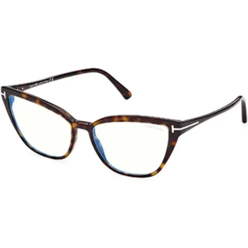 Stilvolle Ft5825-B Brille , unisex, Größe: 55 MM - Tom Ford - Modalova