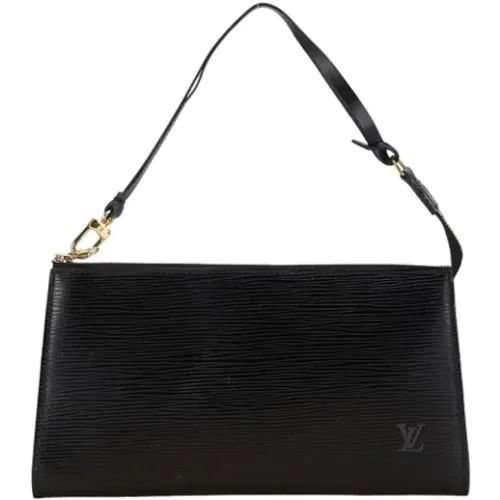 Pre-owned Leather louis-vuitton-bags , female, Sizes: ONE SIZE - Louis Vuitton Vintage - Modalova