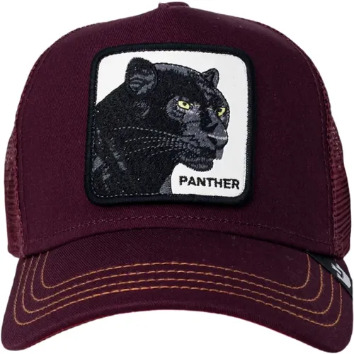 Panther Visor Cap Spring/Summer Collection , male, Sizes: ONE SIZE - Goorin Bros - Modalova