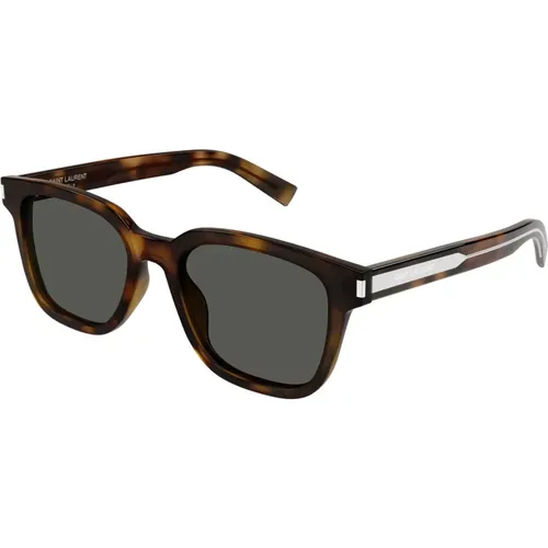 Sonnenbrille SL 711 Farbe 003 , Herren, Größe: 52 MM - Saint Laurent - Modalova