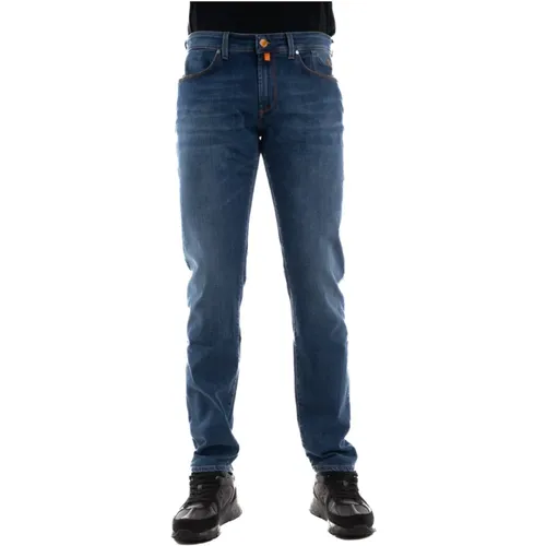 Jeans , male, Sizes: W36, W30 - Jeckerson - Modalova