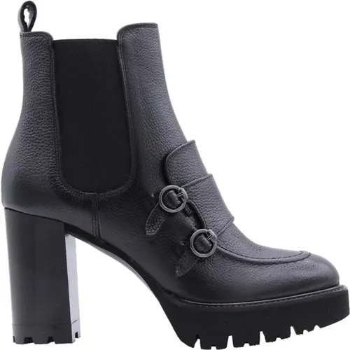 Stylish Ankle Boots Betonica , female, Sizes: 6 UK - Luca Grossi - Modalova