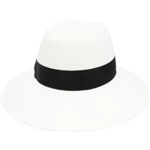 Hats Black , female, Sizes: L, S, M - Borsalino - Modalova