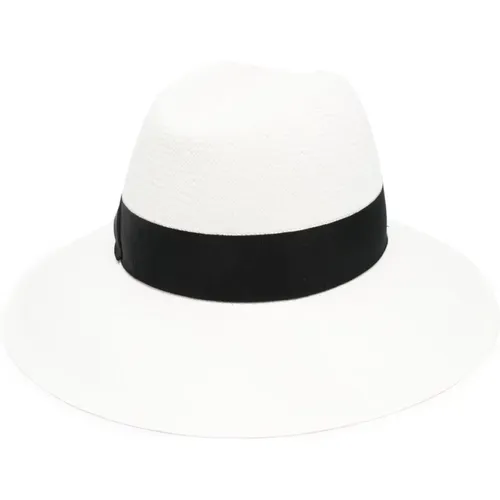 Hats Black , female, Sizes: S - Borsalino - Modalova