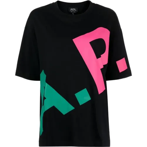 Stylische T-Shirts und Polos A.p.c - A.p.c. - Modalova