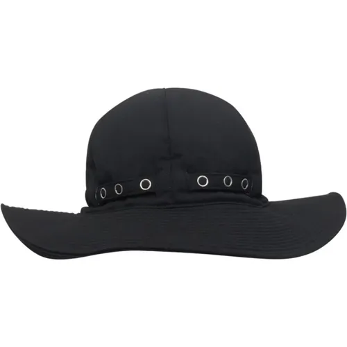 Panelled Metro Bucket Hat , male, Sizes: ONE SIZE - Sacai - Modalova