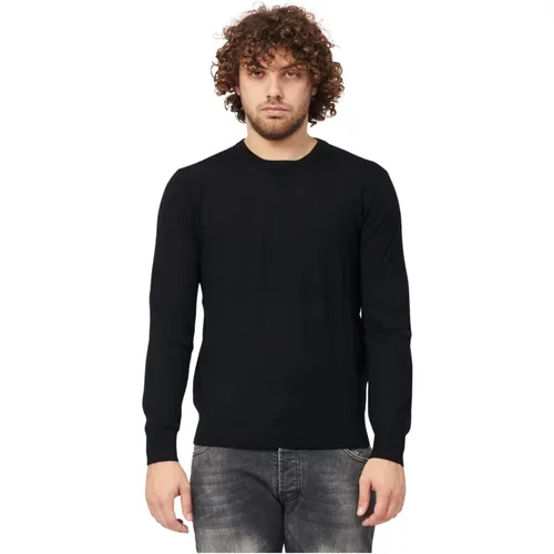 Round-neck Knitwear , male, Sizes: XL, 2XL - Armani Exchange - Modalova