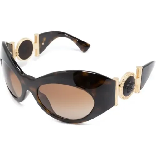 Ve4462 10813 Sunglasses , female, Sizes: 58 MM - Versace - Modalova