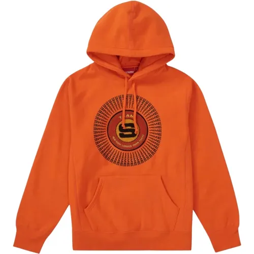 Chenille Appliqué Kapuzenpullover Limited Edition - Supreme - Modalova