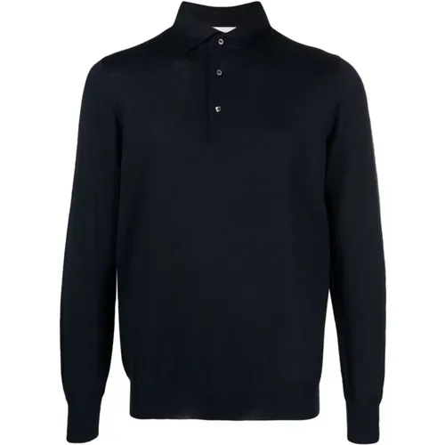 Stilvolles Woll-Polo-Shirt für Herren - Lardini - Modalova