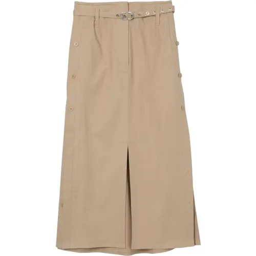Belted Utility Midi Skirt , female, Sizes: S - 3.1 phillip lim - Modalova