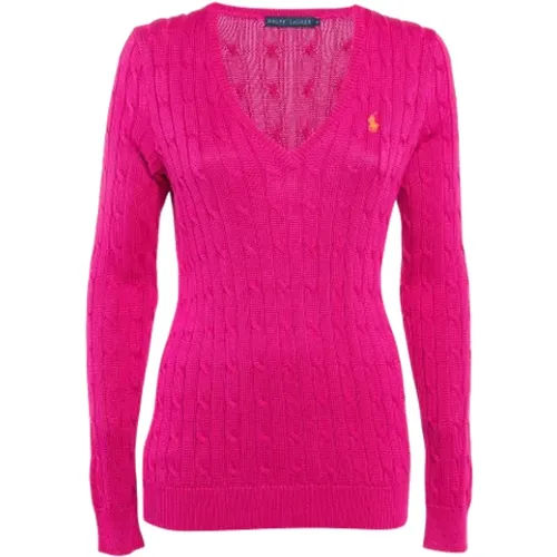 Pre-owned Knit tops , female, Sizes: L - Ralph Lauren Pre-owned - Modalova