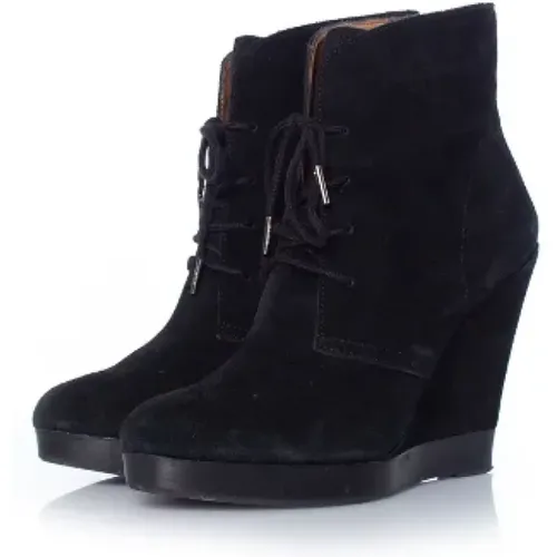 Pre-owned Suede boots , female, Sizes: 7 UK - Michael Kors Pre-owned - Modalova
