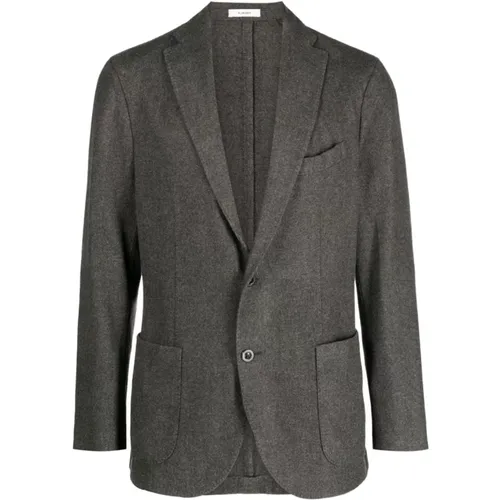 Wool jacket , male, Sizes: XL, L, 3XL - Boglioli - Modalova