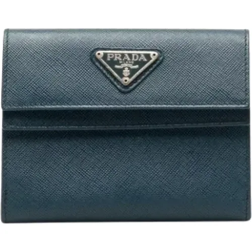 Pre-owned Leder Portemonnaies , Damen, Größe: ONE Size - Prada Vintage - Modalova