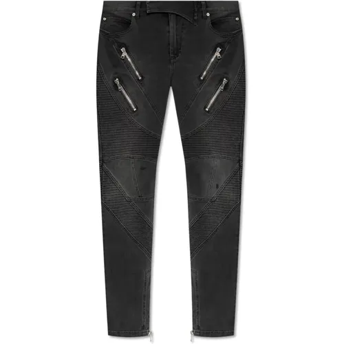 Jeans mit Logo Balmain - Balmain - Modalova