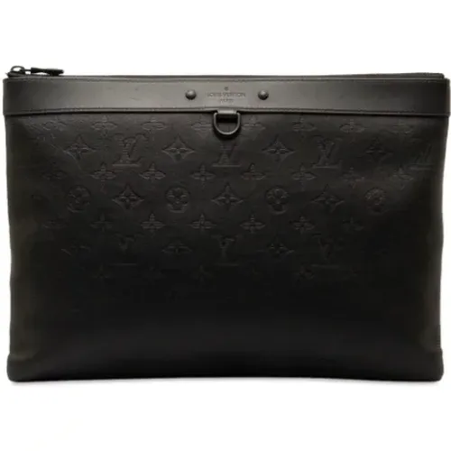 Pre-owned Leather louis-vuitton-bags , female, Sizes: ONE SIZE - Louis Vuitton Vintage - Modalova