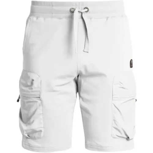 Urbane Fleece-Shorts mit Nylon-Einsätzen , Herren, Größe: XL - Parajumpers - Modalova